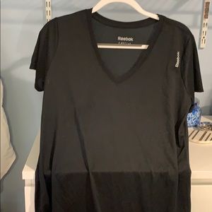 Reebok black workout shirt